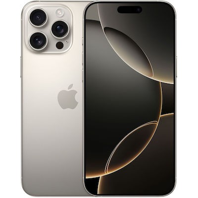 Apple iPhone 16 Pro Max 5G (8GB/256GB) Natural Titanium GR